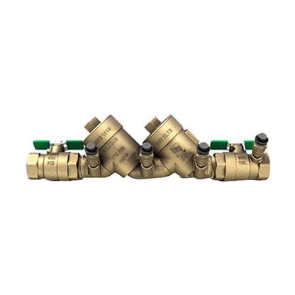 Wilkins 1 in. Lead Free Double Check Valve | 1-950XLT2FT