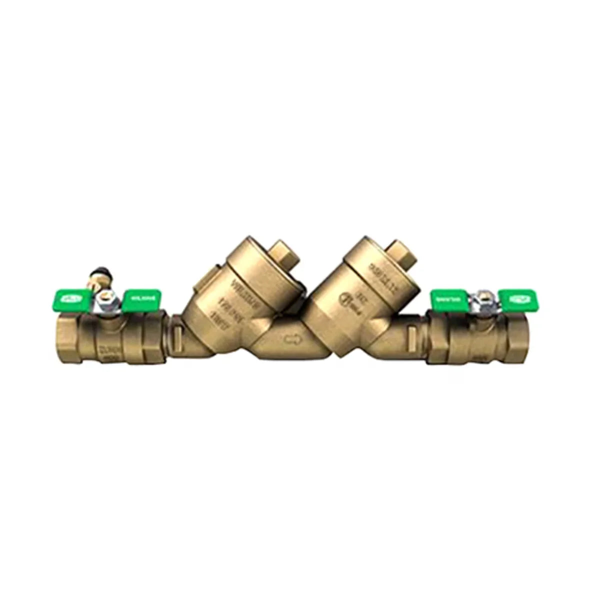 Wilkins 1 in. Lead Free Double Check Valve | 1-950XLT2FT