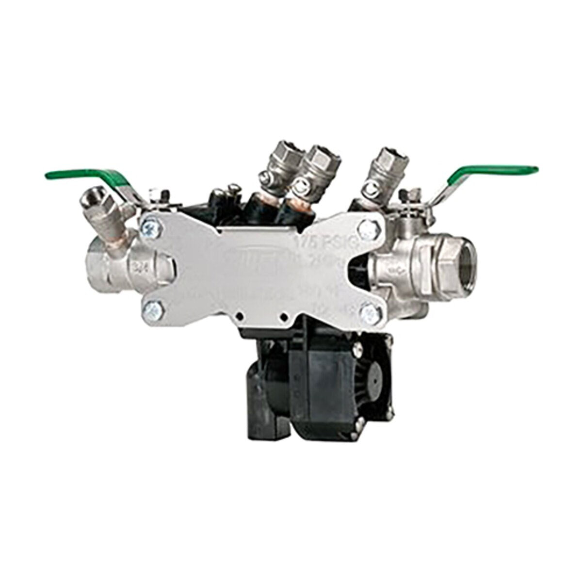 Wilkins 375ST Stainless Steel Reduced Pressure Principle Assembly 1/2 in. with QT Ball Valves | 12-375ST