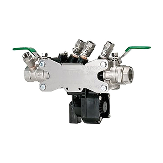 Wilkins 375ST Stainless Steel Reduced Pressure Principle Assembly 1/2 in. with QT Ball Valves | 12-375ST
