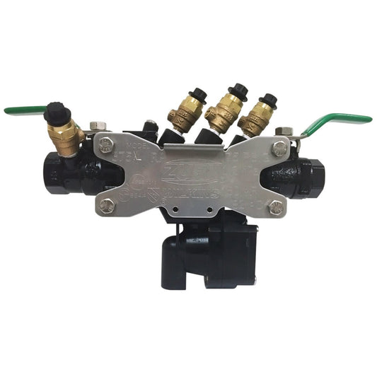 Wilkins 375XLB Reduced Pressure Principle Assembly 1 in. Lead Free with Black Epoxy Coated Ball Valves | 1-375XLB