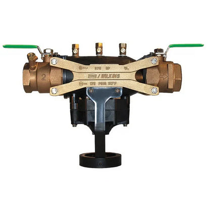 Zurn Wilkins 375XL Series Reduced Pressure Principle Assembly, Lead-Free, with Ball Valves