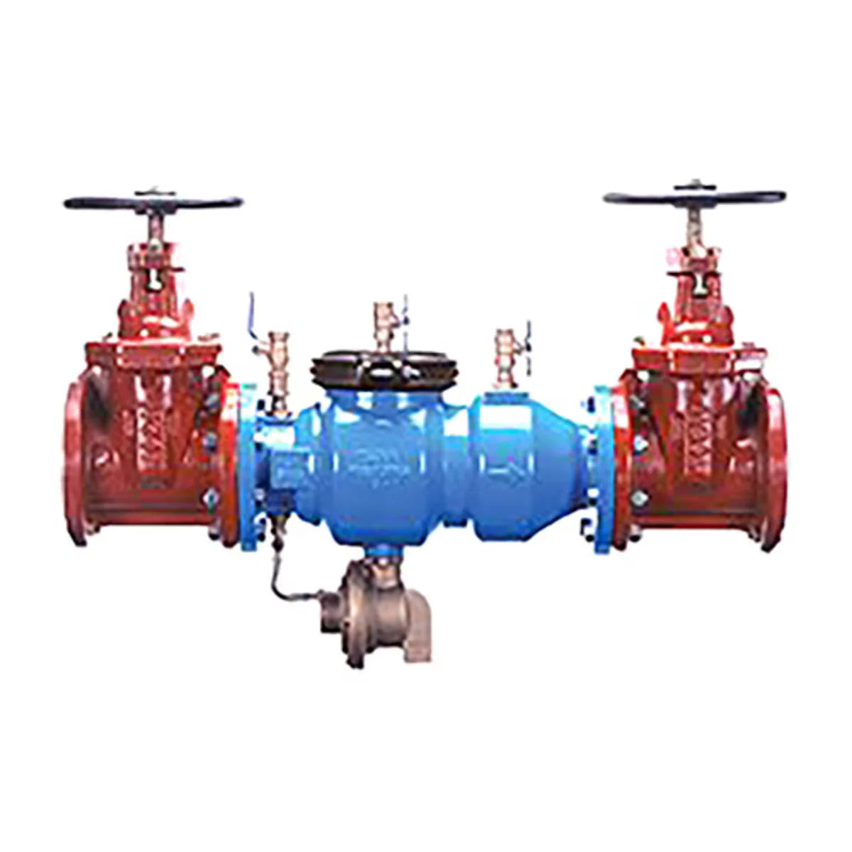 Wilkins 375 Backflow Preventer 4 in. Flange x Flange | 4-375 