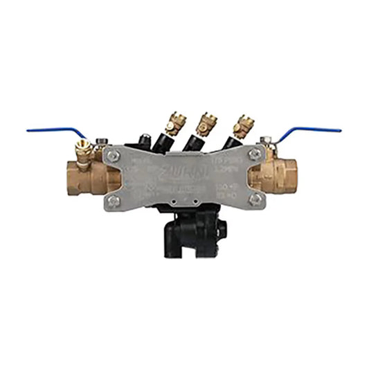 Wilkins 375 Reduced Pressure Principle Assembly 1 in. w/ Ball Valves & 45 Degree Flare Test | 1-375FT 