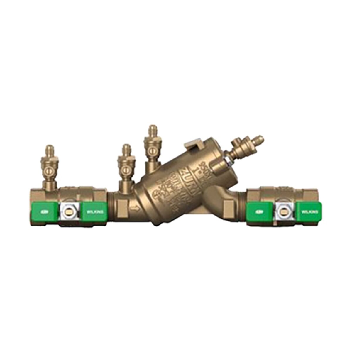 Wilkins 950XL3 Double Check Valve Assembly, Lead Free 3/4 in. FNPT x FNPT, Top Access, Fast Test Cocks | 34-950XL3