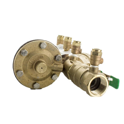 Wilkins 975XL2 Reduced Pressure Principle Assembly 1 in. Lead Free with Ball Valves