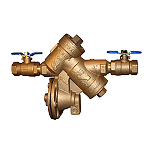 Wilkins 975XL3 Reduced Pressure Principle Assembly, 1-1/4 in. Lead Free FNPT x FNPT, Top Access | 114-975XL3