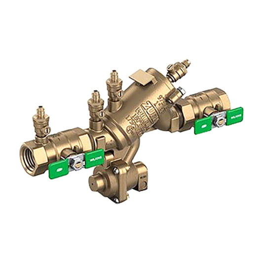 Wilkins 975XL3 Reduced Pressure Principle Assembly, 2 in. Lead Free FNPT x FNPT, Top Access | 2-975XL3