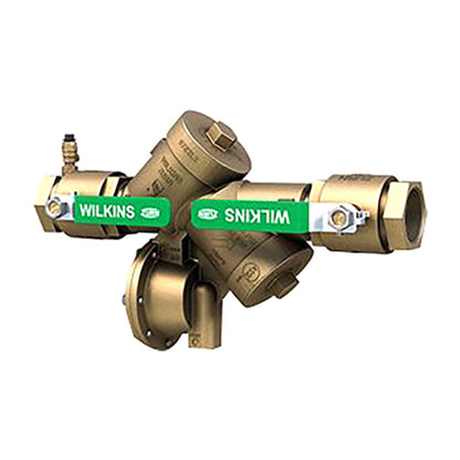 Wilkins 975XL Backflow Preventer 1-1/2 in. w/ Fast Test Cock Option | 112-975XLFT