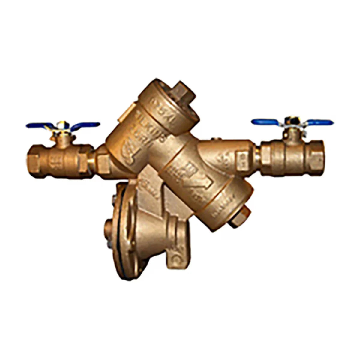 Wilkins Reduced Pressure Backflow Preventer w/Male Test Cock 3/4 in. | 34-975XLFT