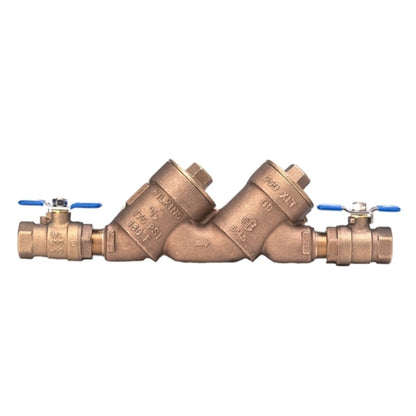 Wilkins Top Access Double Check Valve Assembly Model 950XLT 1 1/4 in. Bronze | 114-950XLT