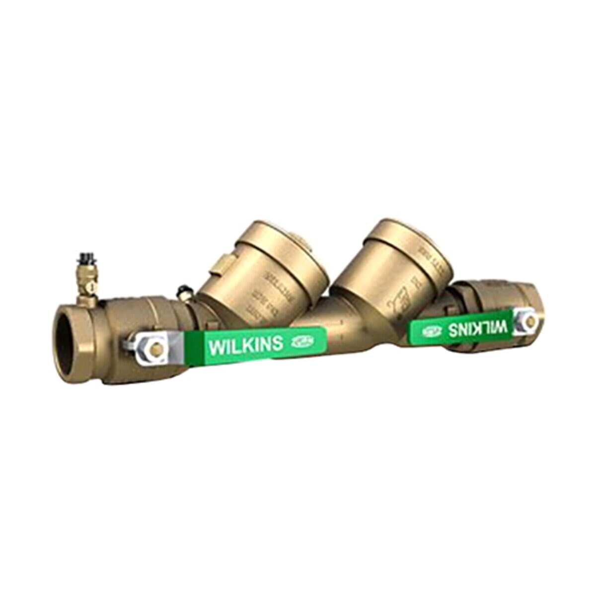 Wilkins 1 in. Lead Free Double Check Valve | 1-950XLT2FT