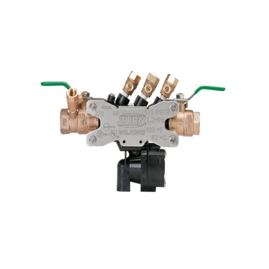 Zurn 375 Backflow Preventer 2 in. Lead Free w/ Strainerc | 2-375XLS