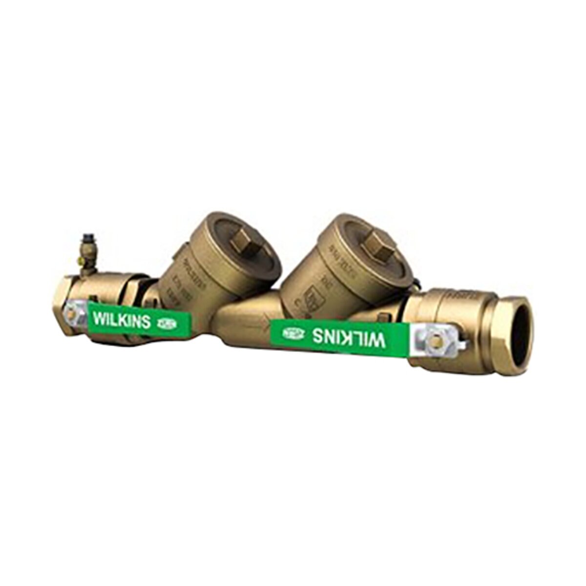 Wilkins 1 in. Lead Free Double Check Valve | 1-950XLT2FT
