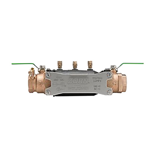 Zurn Wilkins 350XL Lead Free Double Check Backflow Preventer 1-1/2 in. | 112-350XL