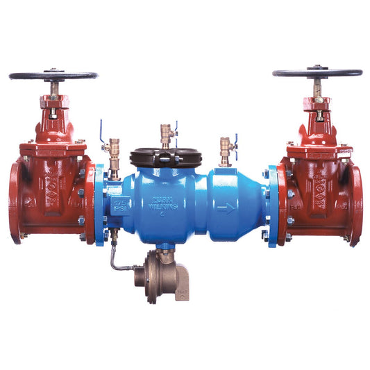 Zurn Wilkins 375 Reduced Pressure Principle Assembly 2-1/2 in. Lead Free with NRS Gate Valves | 212-375