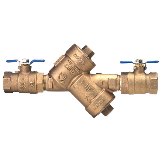 Zurn Wilkins Double Check Valve Assembly Model 950XL 3/4 in. Lead Free Bronze | 34-950XL