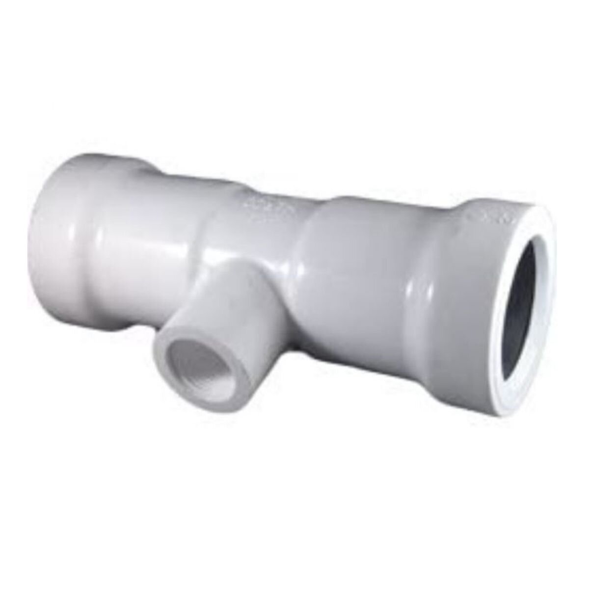 151-206 -Harco Service Tee G x G x FNPT Tapered Thread PVC 2 in. x 1-1/2 in.