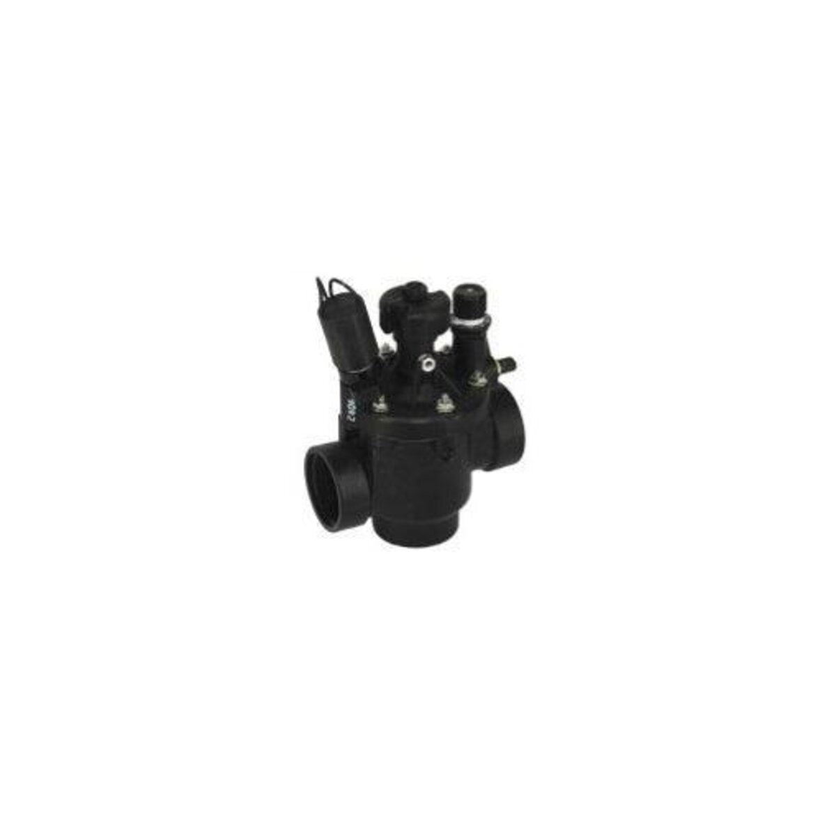 Toro P220 Angle Valve Plastic 1-1/2 in. w/ Flow Control FIPT x FIPT