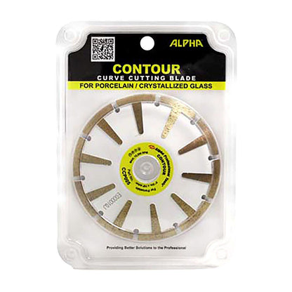 Alpha Contour Curve Cutting Blade 5 in.