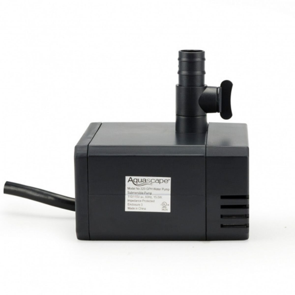 Aquascape  91026-AQ   320 Gph Statuary And Fountain Pump