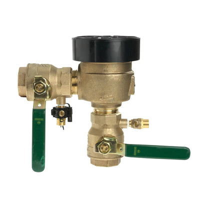 T792014  Watts LF800M4 Anti-Siphon Pressure Vacuum Breaker w/ Ball Valves 1-1/2 in. Lead Free Bronze w/ Freeze Sensing Capability (Sensing Upgrade Kit Sold Separately) | T792014