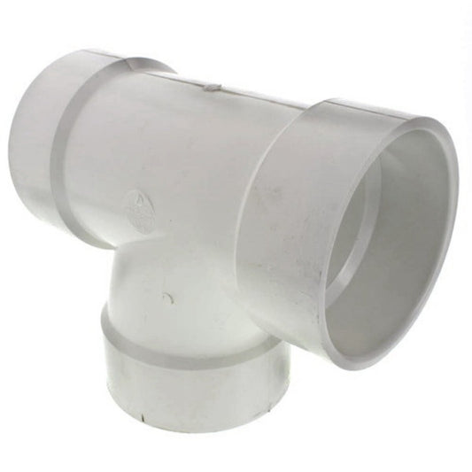 P400-040 Sch 40 DWV PVC Tee 4 in. Hub | Spears