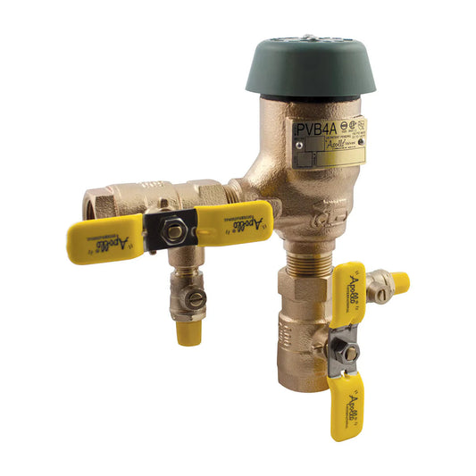 4A-505-A4F  Apollo 1 in. PVB Backflow w/ Union Ball Valves |