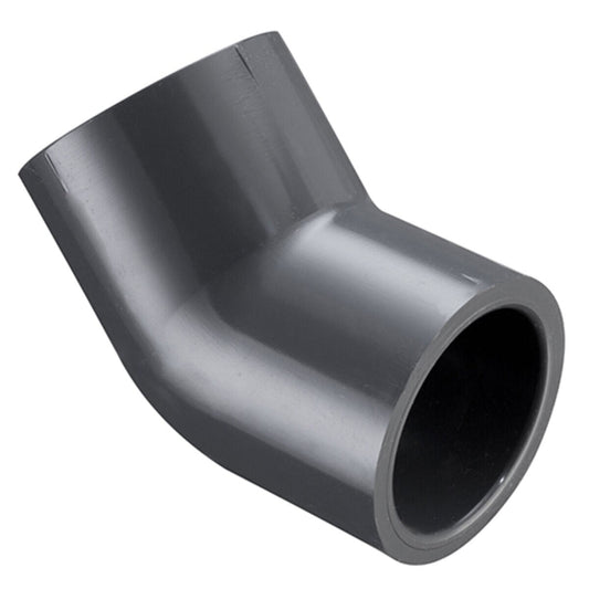817-060 Sch 80 PVC 45 Degree Elbow 6 in. Socket | Spears