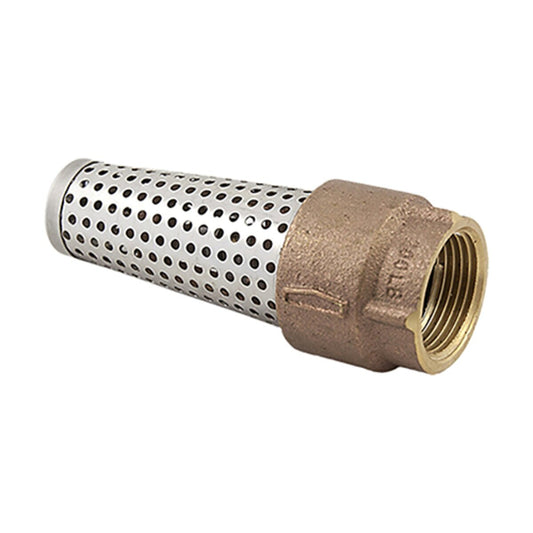 1-1/2 in. Lead Free ft. Valve Brass