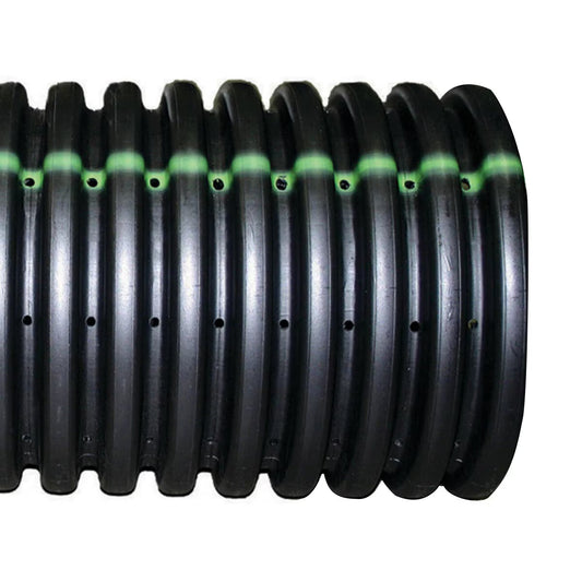 ADS 6 in. x 20 ft. N-12 Pipe Perforated