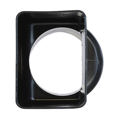 ADS Downspout Adapter 6 in. x 4 in. x 6 in. Poly