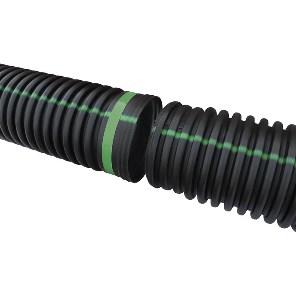 ADS N-12 Dual Wall Solid Pipe 24 in. x 20 ft.