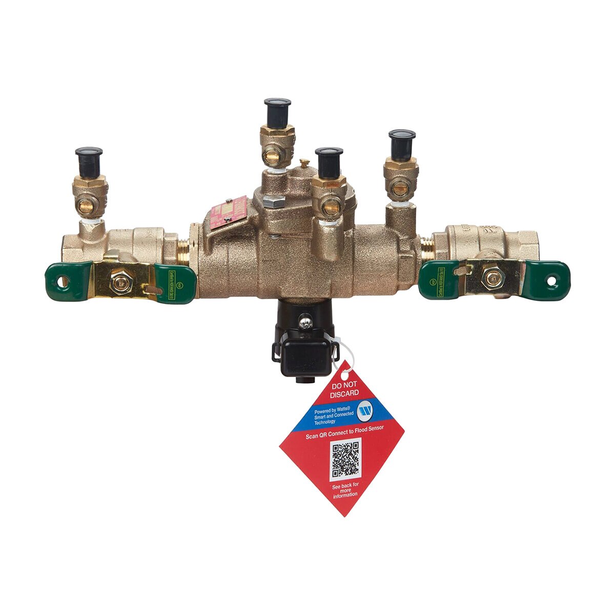 88004111  Watts RPZ Backflow LF009M2-QT-FS 3/4 in. |