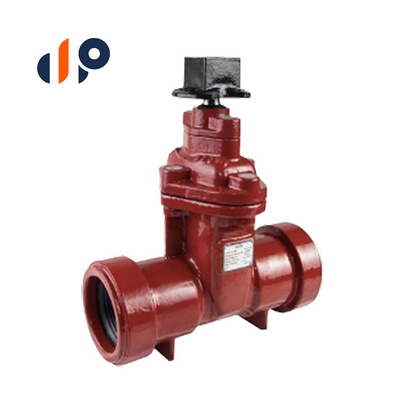 SOVAL 804-040RT-SV   D.I. RESILIENT SEAT NRS RING-TITE AWWA C-515 GATE VALVE 4
