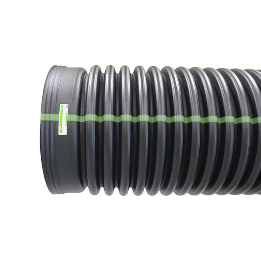 ADS N-12 Dual Wall Watertight Pipe HDPE 24 in. x 20 ft.