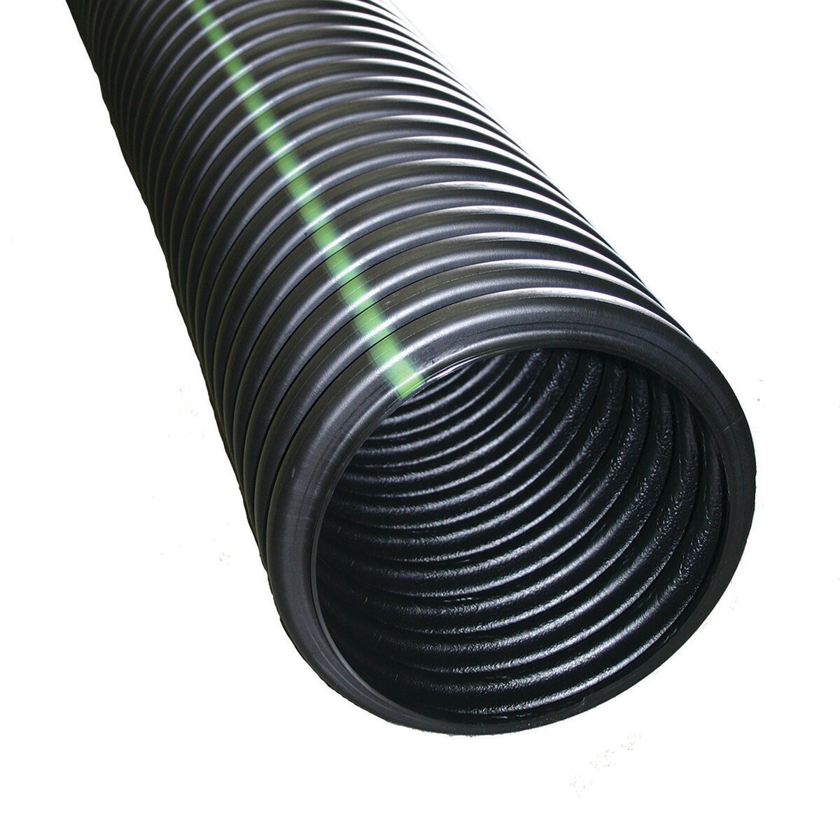 ADS 3 in. x 10 ft. Single Wall Pipe Solid