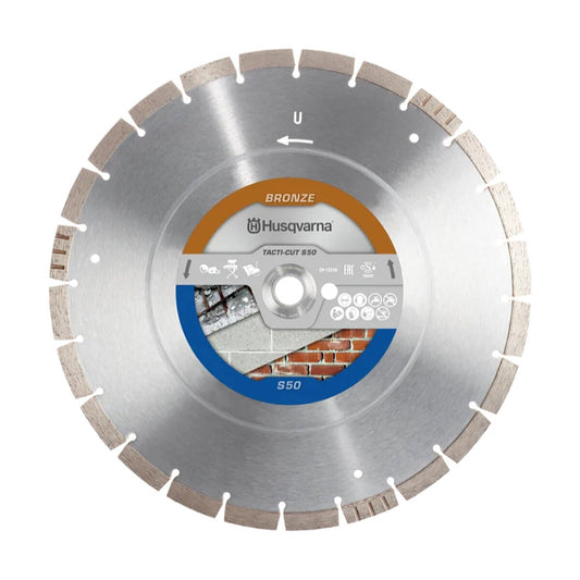 Husqvarna Tacti-Cut S50 14 in. Segmented Diamond Blade