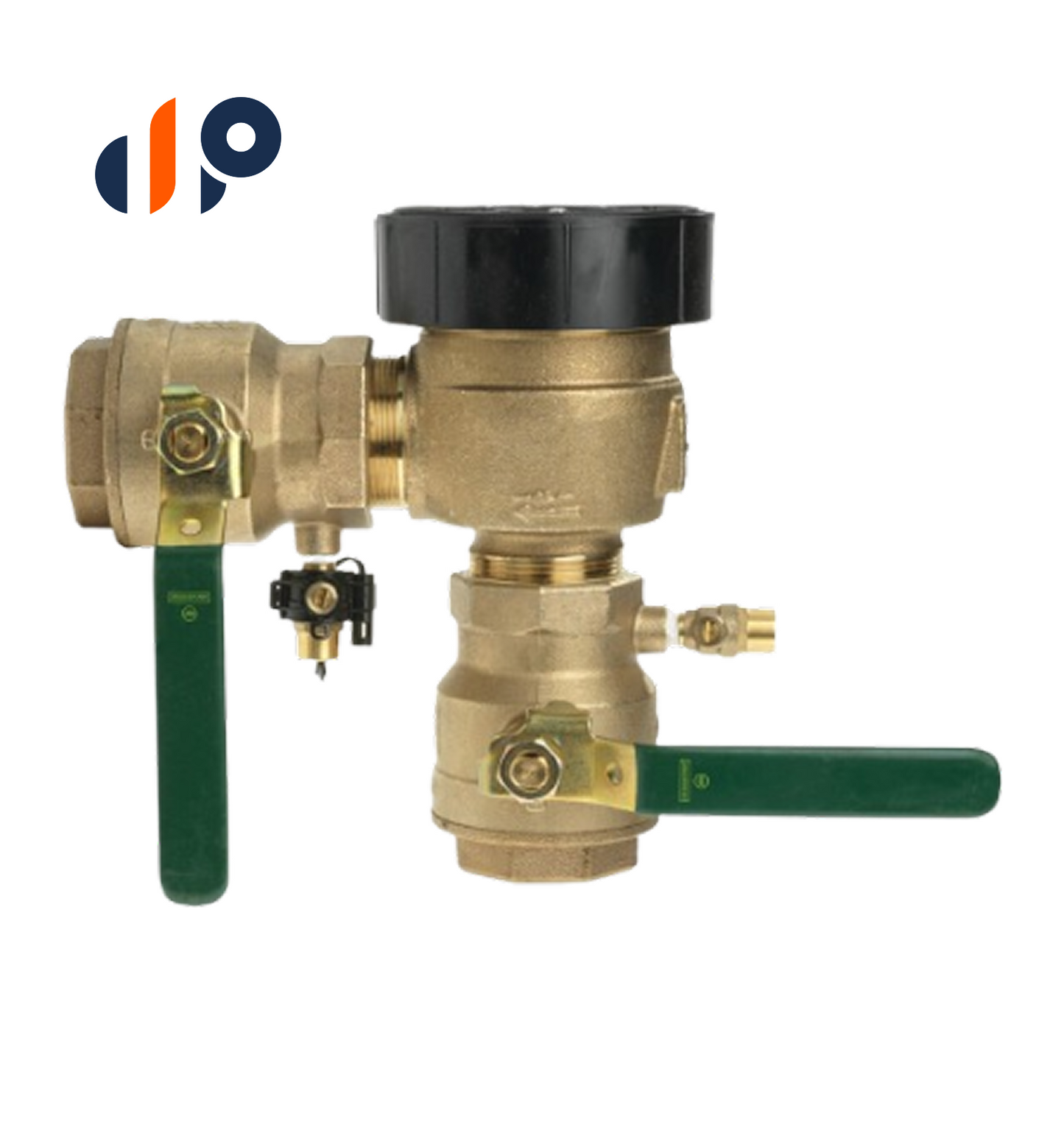 T387122  Watts 800M4 Anti-Siphon Pressure Vacuum Breaker w/ Ball Valves 2 in. Bronze w/ Freeze Sensing Capability (Sensing Upgrade Kit Sold Separately) T387122