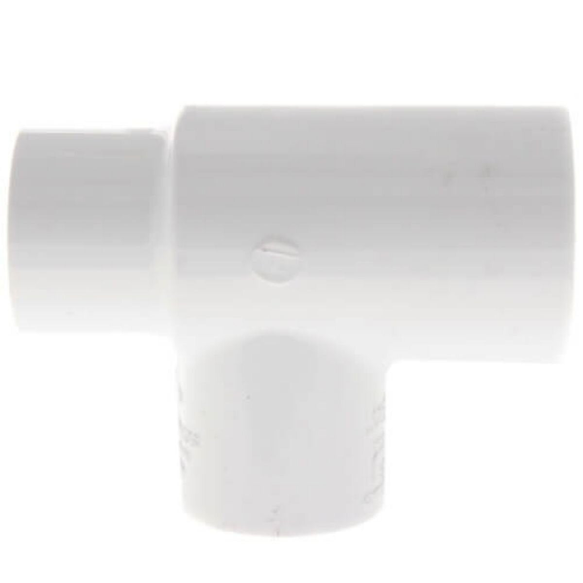 401-125 1 in. x 3/4 in. x 3/4 in. Re d Tee Soc PVC Fitting | Spears