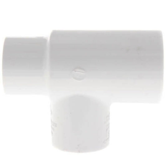 401-125 1 in. x 3/4 in. x 3/4 in. Re d Tee Soc PVC Fitting | Spears