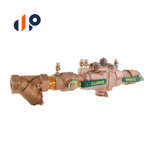 0062952  Watts 009  1-1/2 in. Reduced Pressure Zone Backflow Preventer Assembly |