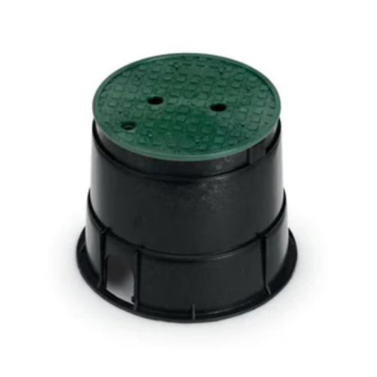 Christy Bolt-Down Traffic Valve Box G5 10 in. Dia. Round
