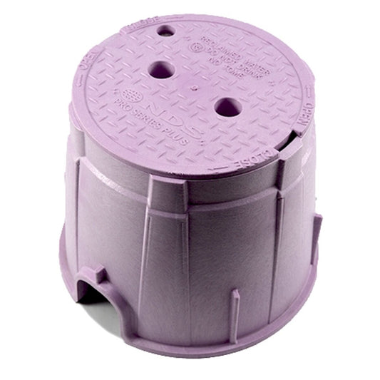 NDS 10 in. Round Box Bolt Down Reclaimed