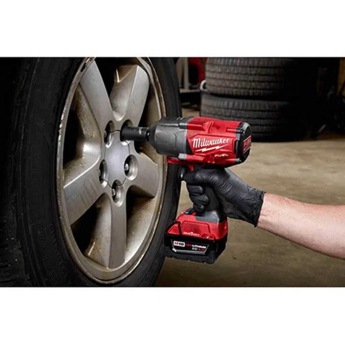 Milwaukee M18 Fuel High Torque Impact 1/2 in. Friction Ring Wrench
