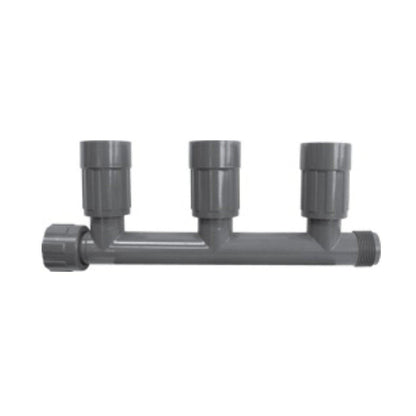 1201-310 -Lasco Tee PVC 1 in. Triple Tee Nut x Mthd x Vconn