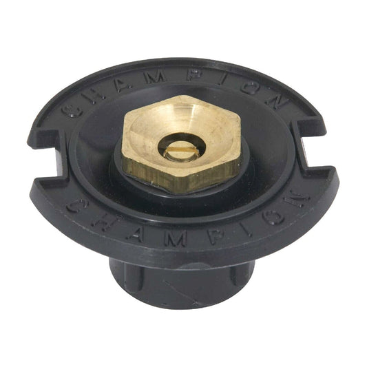 Full Circle Plastic Flush Head w/ Brass Nozzle