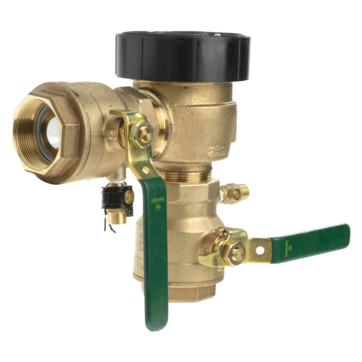 T792015  Watts LF800M4 Anti-Siphon Pressure Vacuum Breaker w/ Ball Valves 2 in. Lead Free Bronze w/ Freeze Sensing Capability (Sensing Upgrade Kit Sold Separately) | T792015