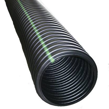 ADS Drain Pipe Single Wall Solid 12 in. x 20 ft. L