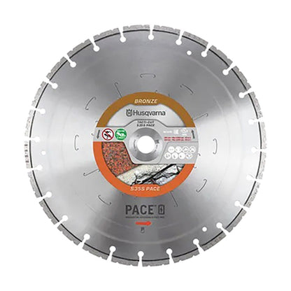 Husqvarna Tacti-Cut S35S BAT 14 in. Segemented Diamond Blade